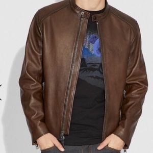 Men’s leather jacket